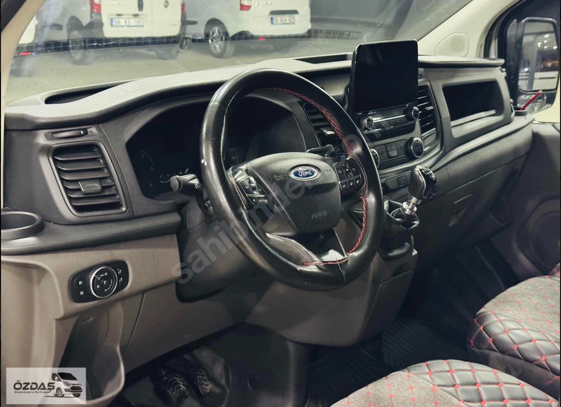 FORD TRANSİT CUSTOM 340L TEKNO4 2019 MODEL